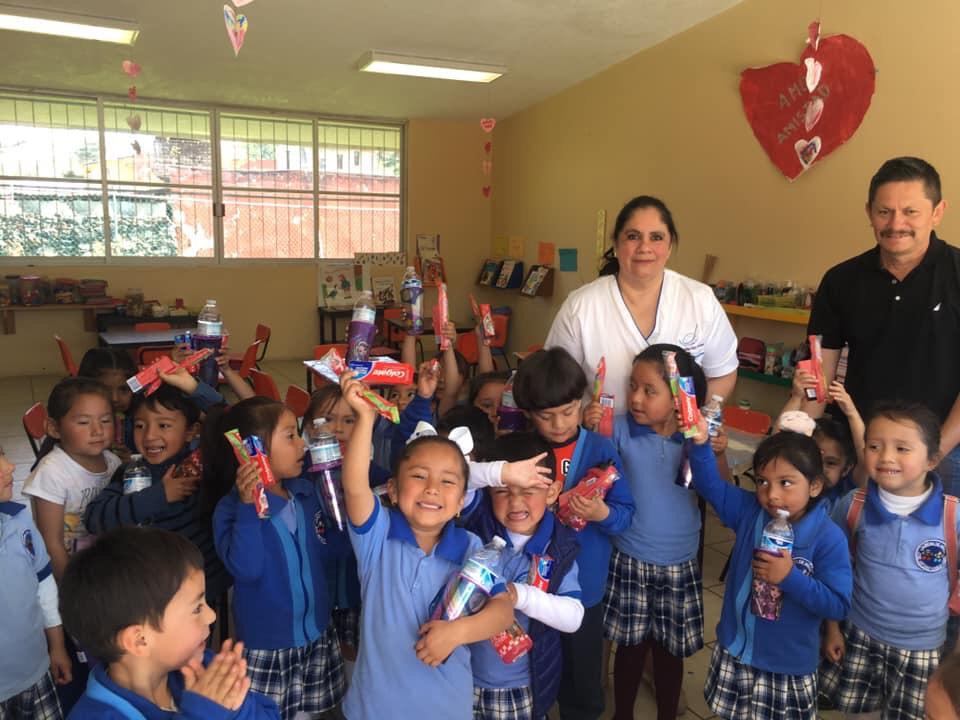 Programa Piloto de Cepillado Diario Jalapa